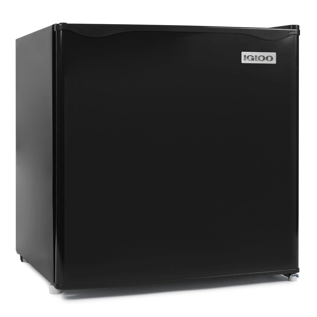 1.6 Cu Ft Black Refrigerator Freezer V32706
