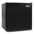 1.6 Cu Ft Black Refrigerator Freezer V32706