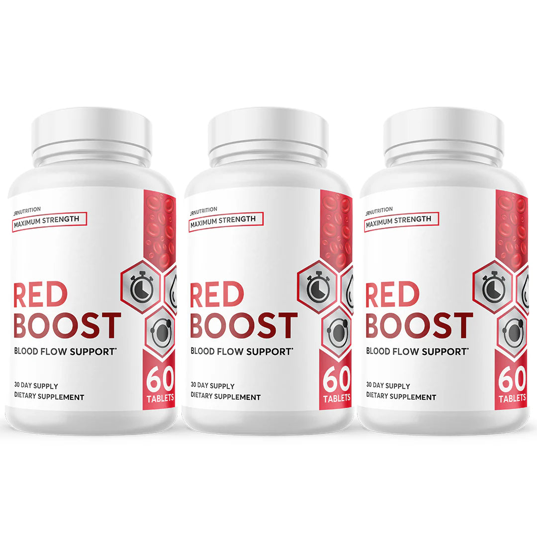 Blood Flow Support Dietary Supplement 60 Capsules 3 Pack C263744