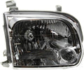 Headlight Assembly Passenger Side with Bulbs X9120