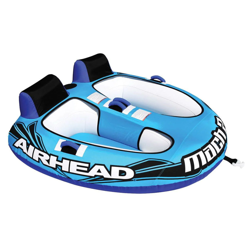 Blue 2 Rider Inflatable Towable Tube 2 Pack J753