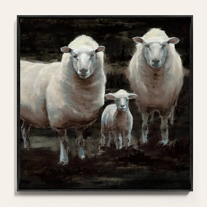 Framed Canvas 24x22 Y197
