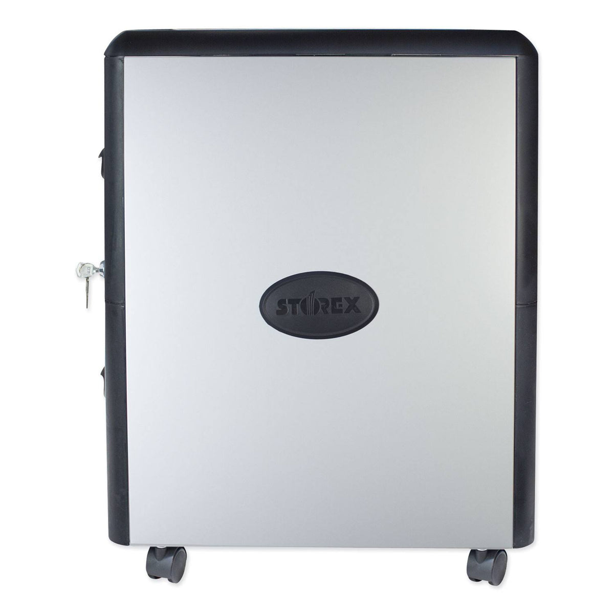 Mobile Filing Cabinet with Metal Siding B62623