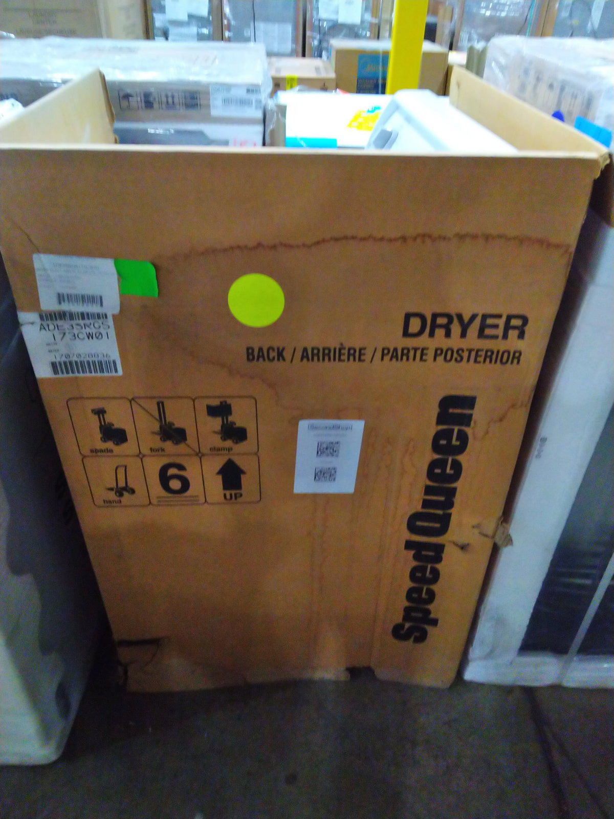 Speed Queen Dryer U8082