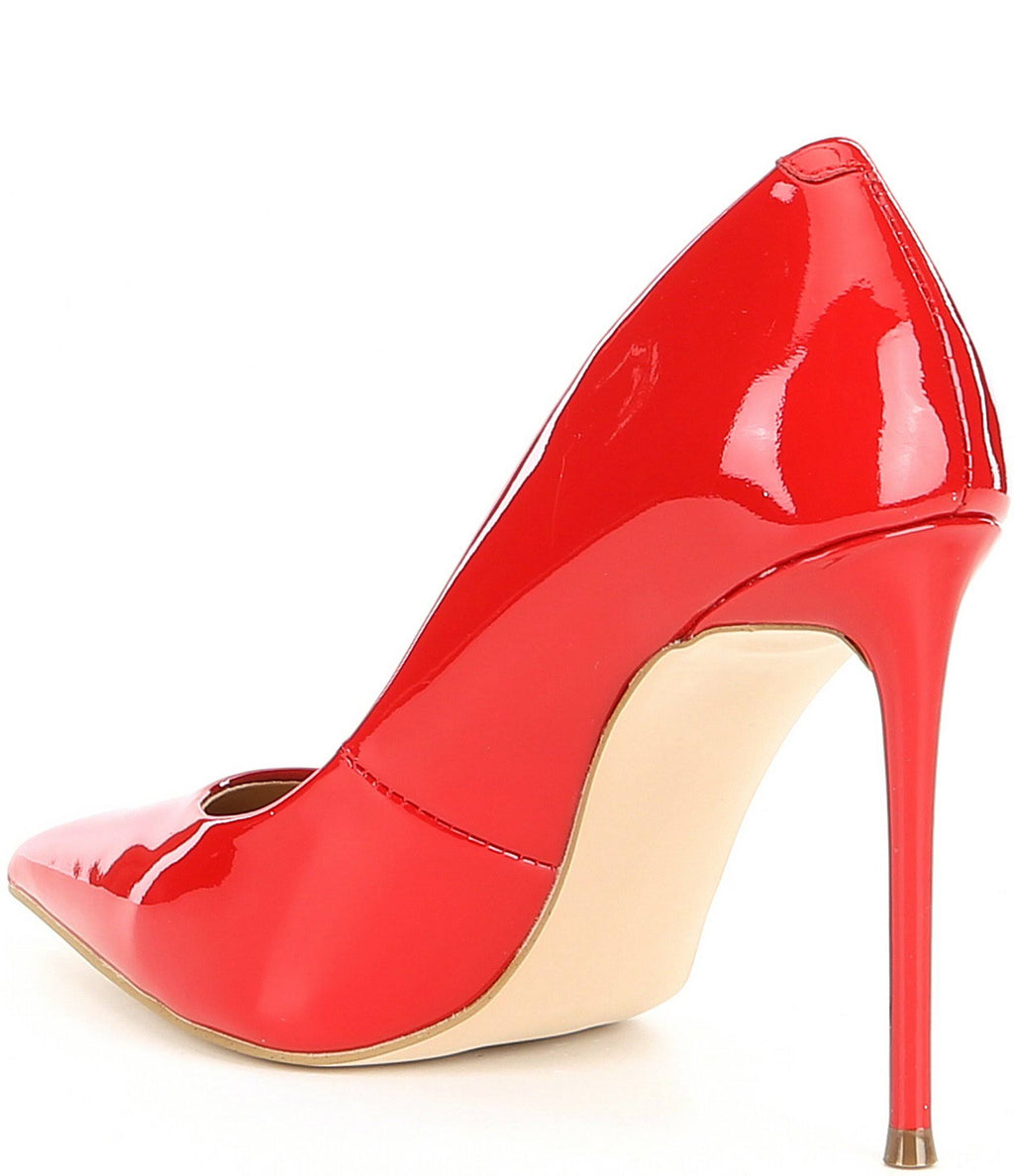 Camel Patent Shoes I5276