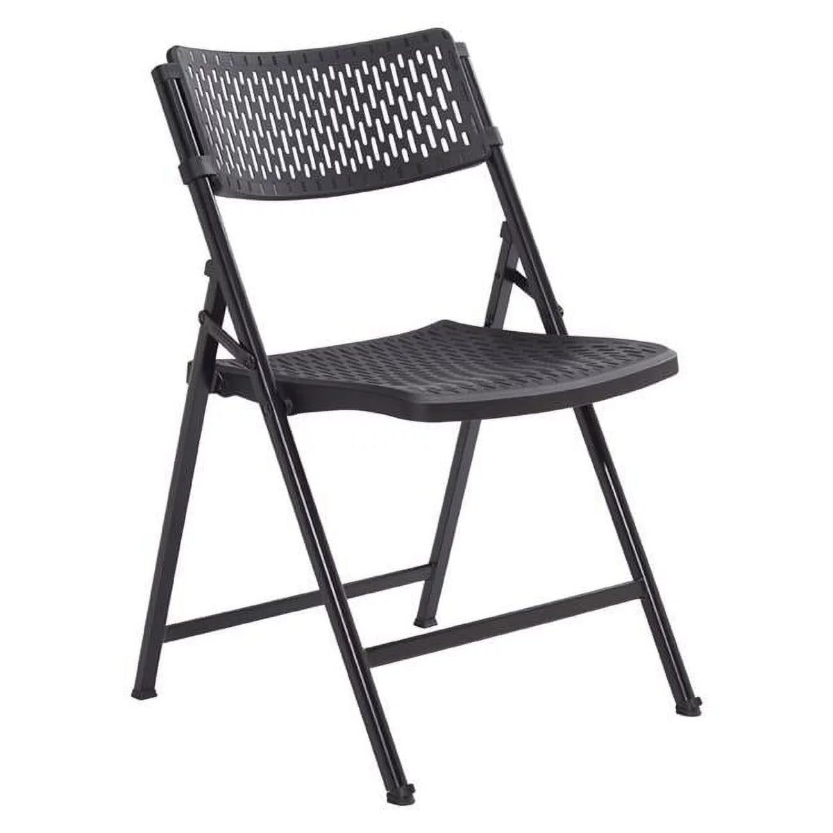 Black Polypropylene Folding Chair B476951