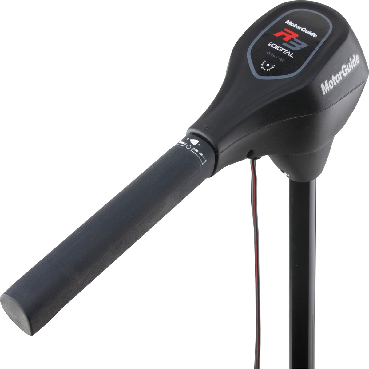Hand-Operated Transom Mount Trolling Motor, 45 lb Thrust 36 Shaft O249