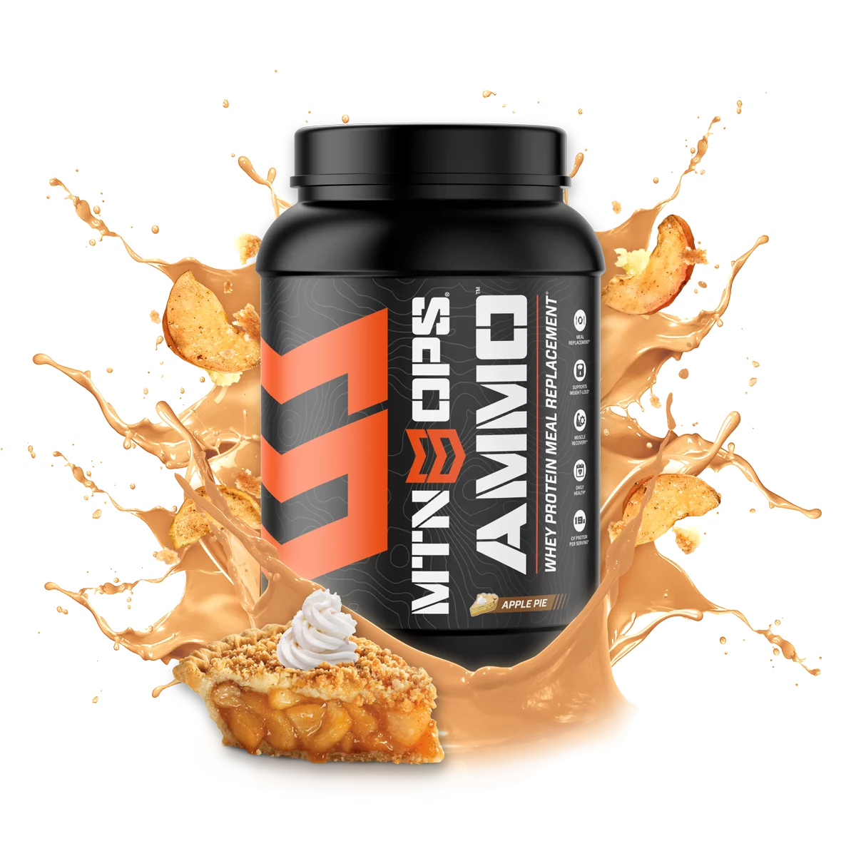 Vanilla Shake Protein Meal Replacement M12845