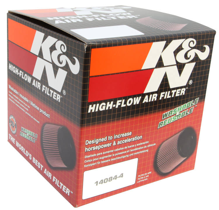 Chrome Universal Air Filter W1897