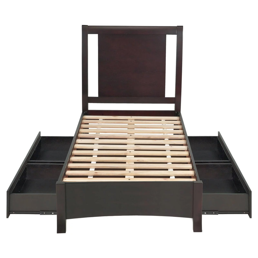 Storage Sleigh Bed I380421