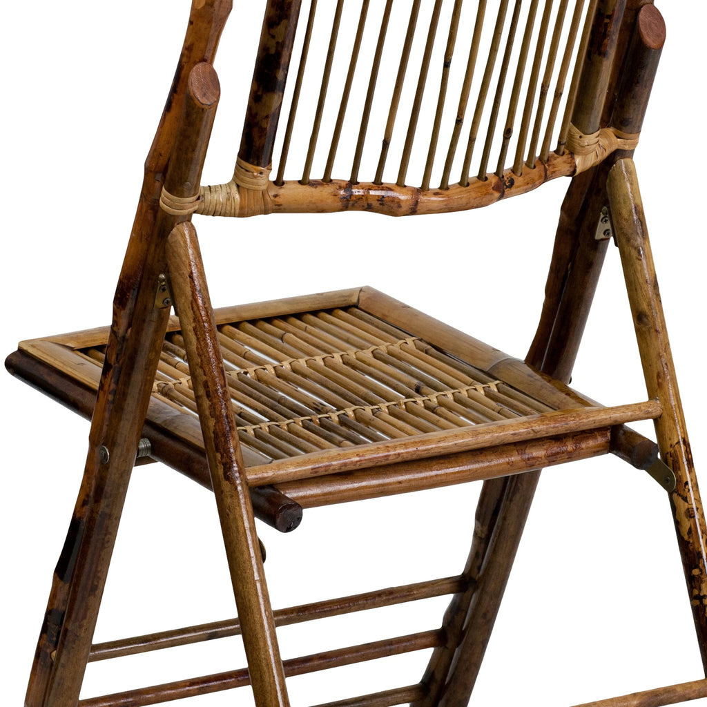 4 Pack Bamboo Wood Folding Chair I29892