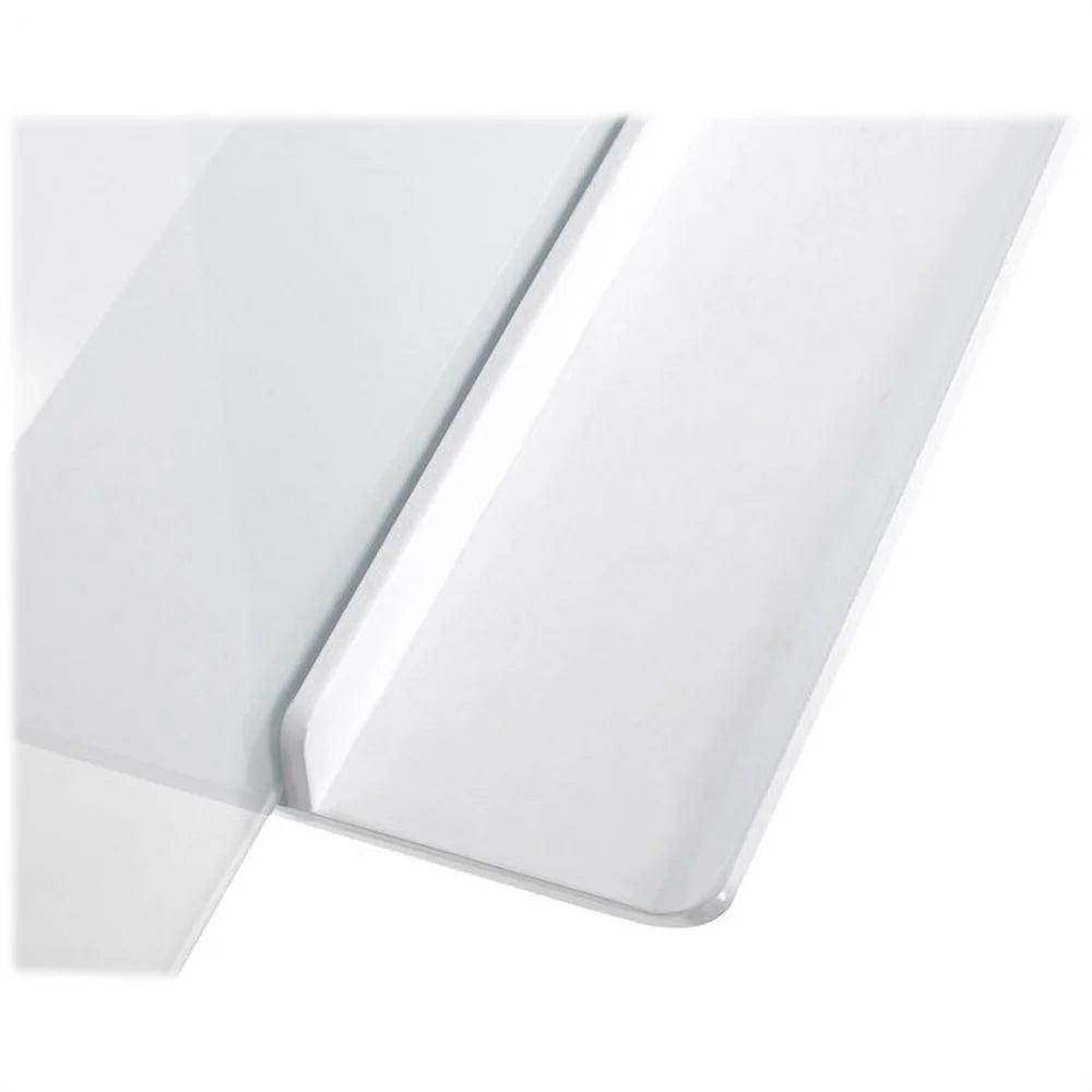 Mobile Glass Whiteboard 26" W x 38.5" H P779460