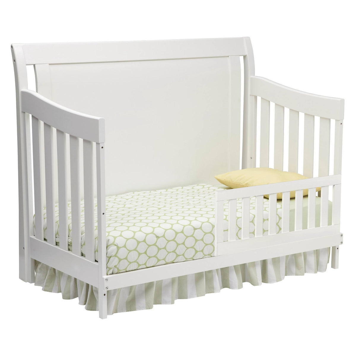 White Ambiance Crib B749910
