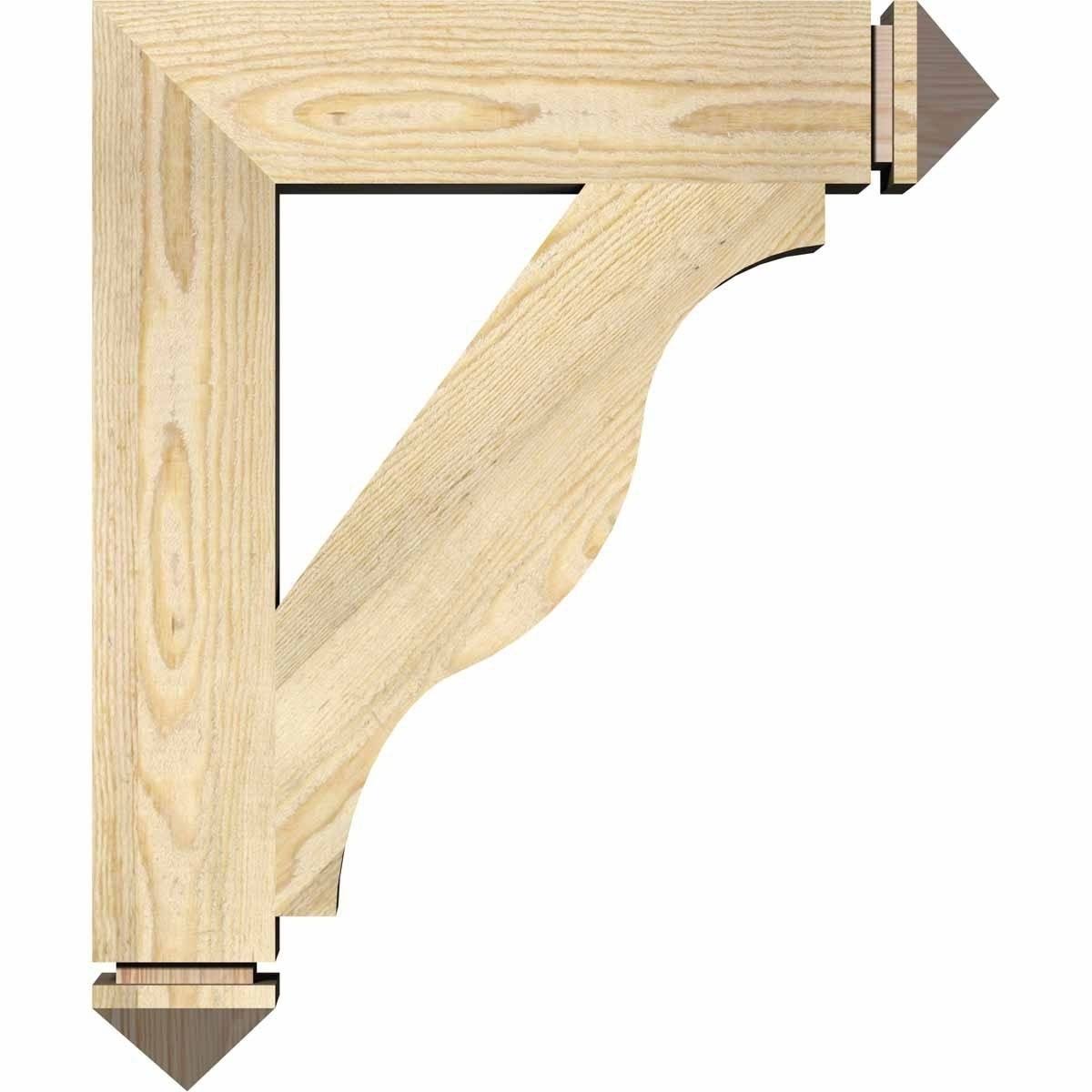 Douglas Fir Bracket L99038