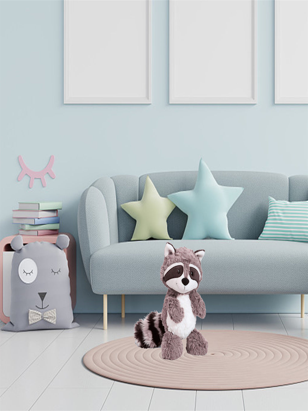 Raccoon Stuffed Animal Plush Toy U181
