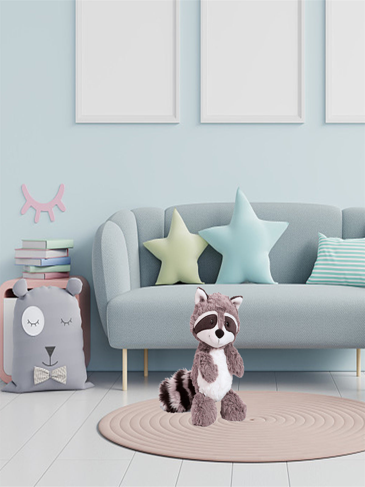 Raccoon Stuffed Animal Plush Toy U181