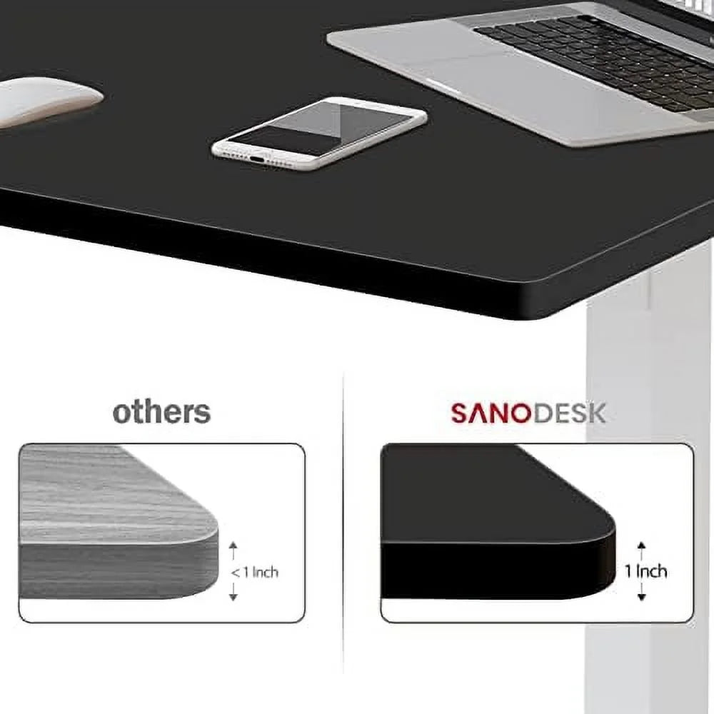 Particle Board Desk Top 55x28x1 Inch White X921971
