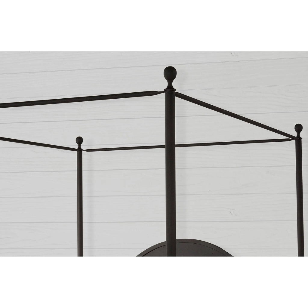 King Canopy Metal Bed L97017
