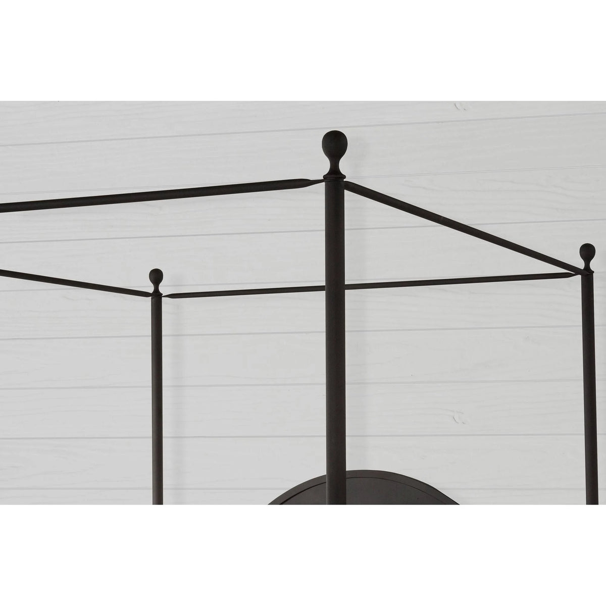 King Canopy Metal Bed L97017