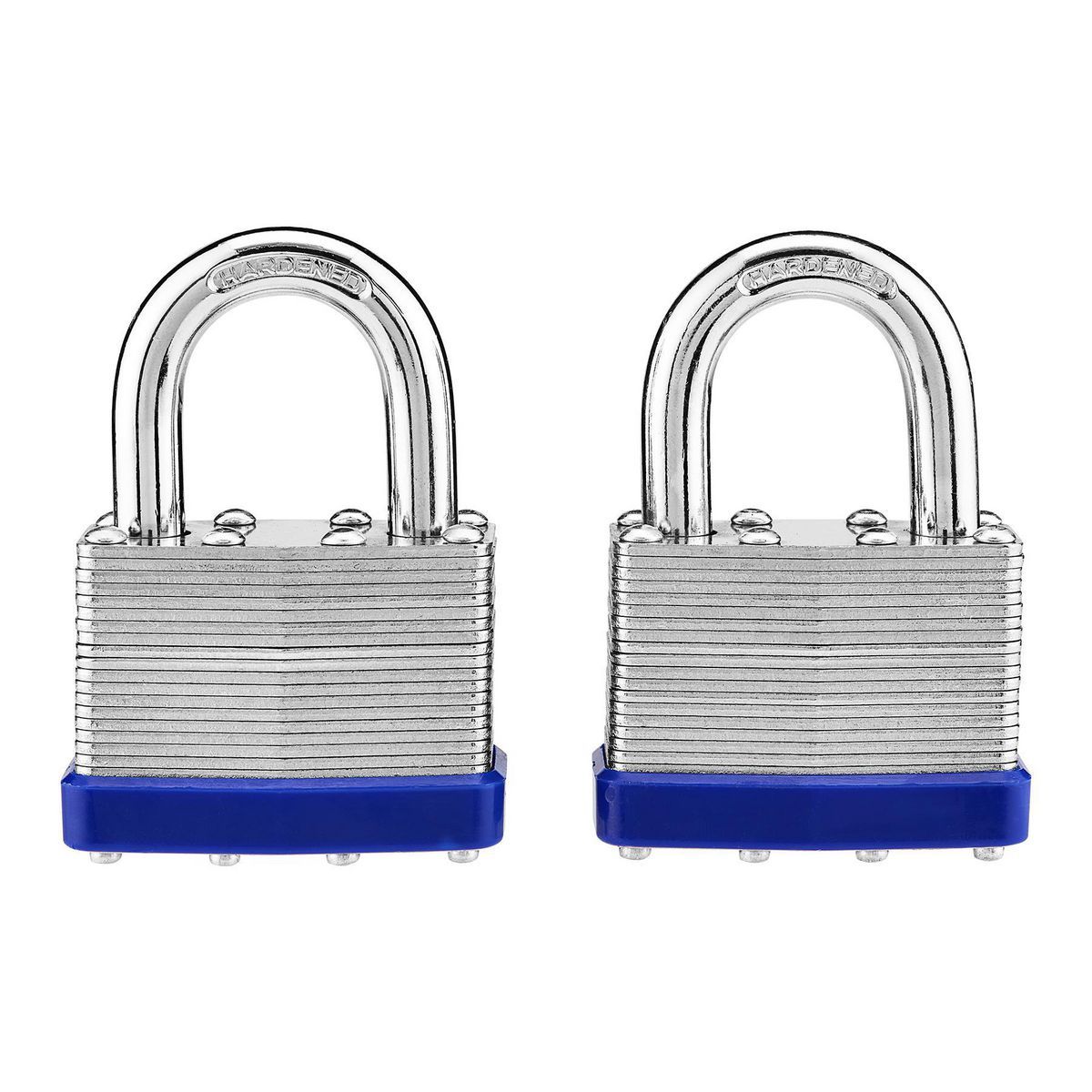 2 in. Keyed-Alike Padlocks, 2 Pack J3679