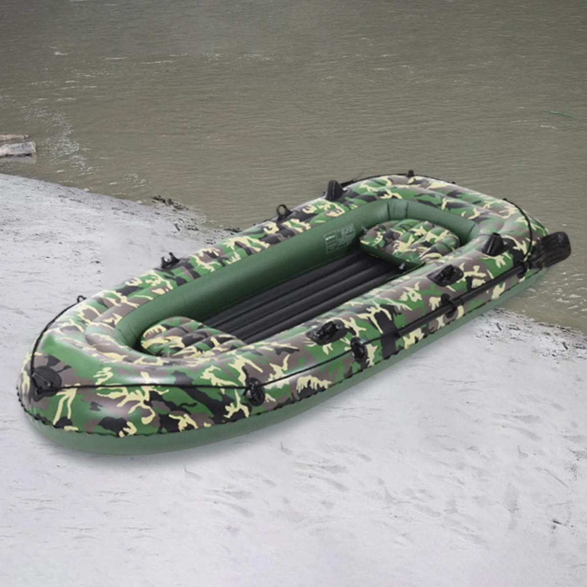 4 Person Inflatable Kayak with Paddles and Pump O755927