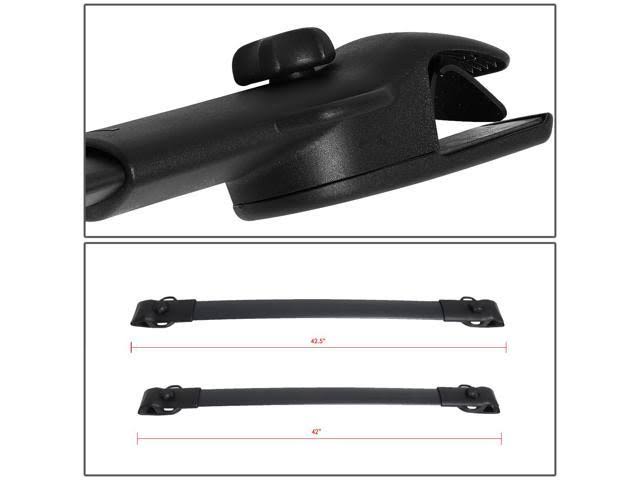 Aluminum Roof Rail Cross Bar Cargo Carrier Y677217