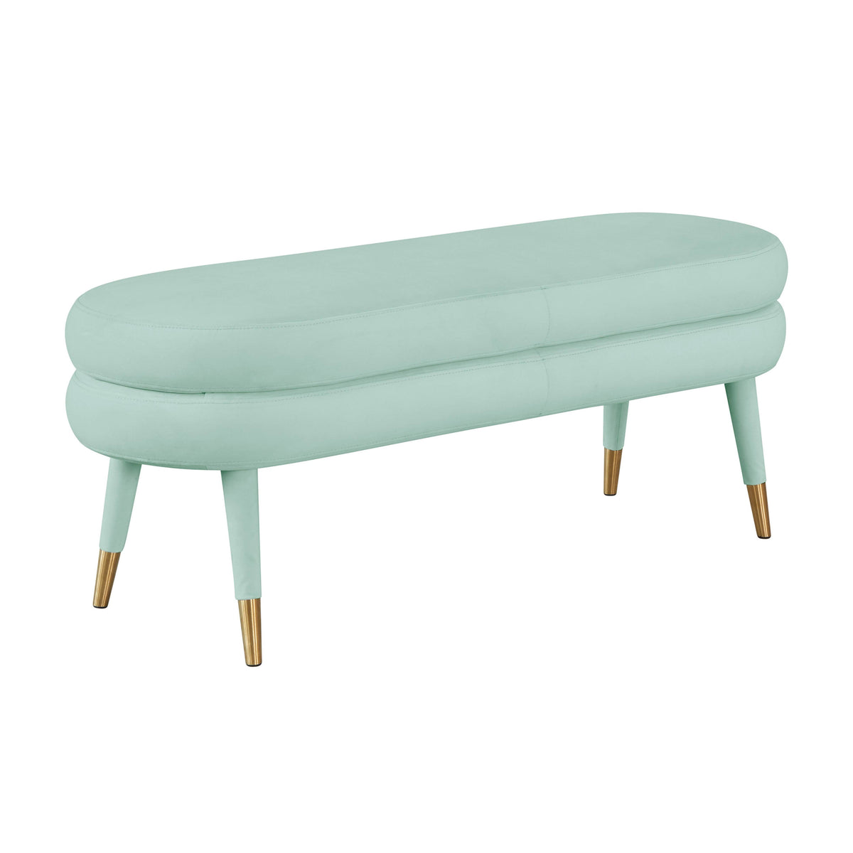 Pink Velvet Bench R25617