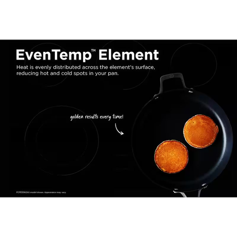 5 Element Freestanding Electric Range in Black N7347