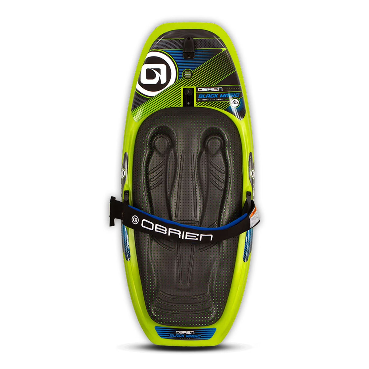 Black Magic Kneeboard with Retractable Fins and Hook G582
