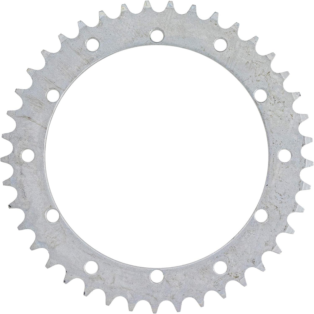 Pitch Front and Rear Drive Sprocket Kit for Yamaha Banshee 350 Pack of 2 Y78911