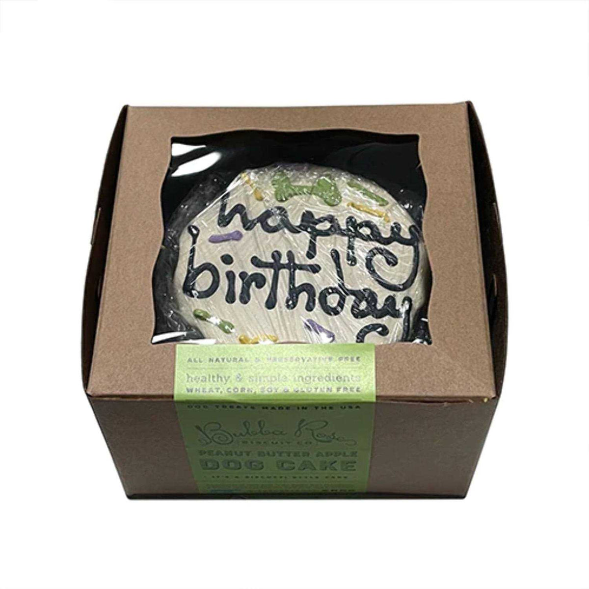 Shelf Stable Birthday Baby Cake Pet Supplies C37799