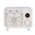 Mini Air Cooler with Adjustable Desktop Fan and USB Port M89698