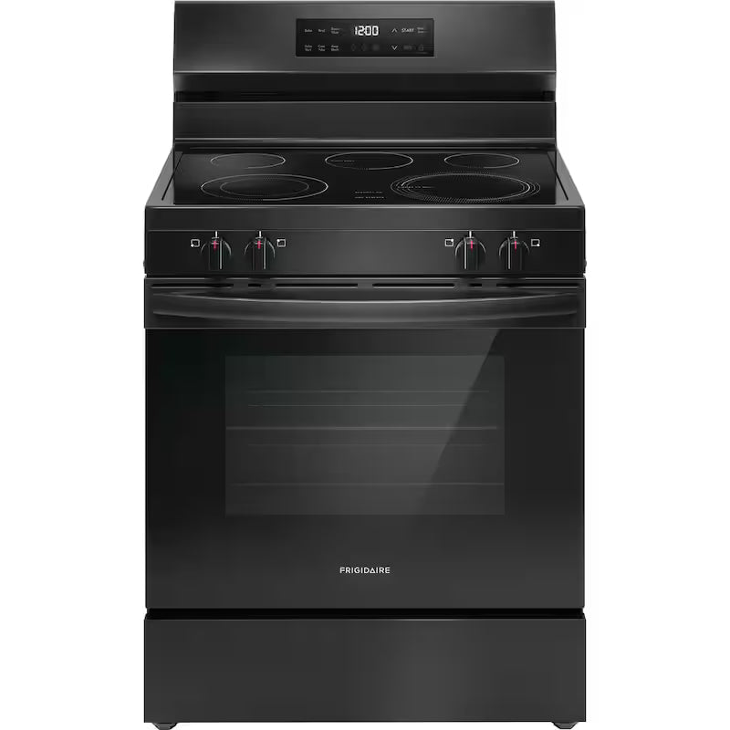 5 Element Freestanding Electric Range in Black N7347
