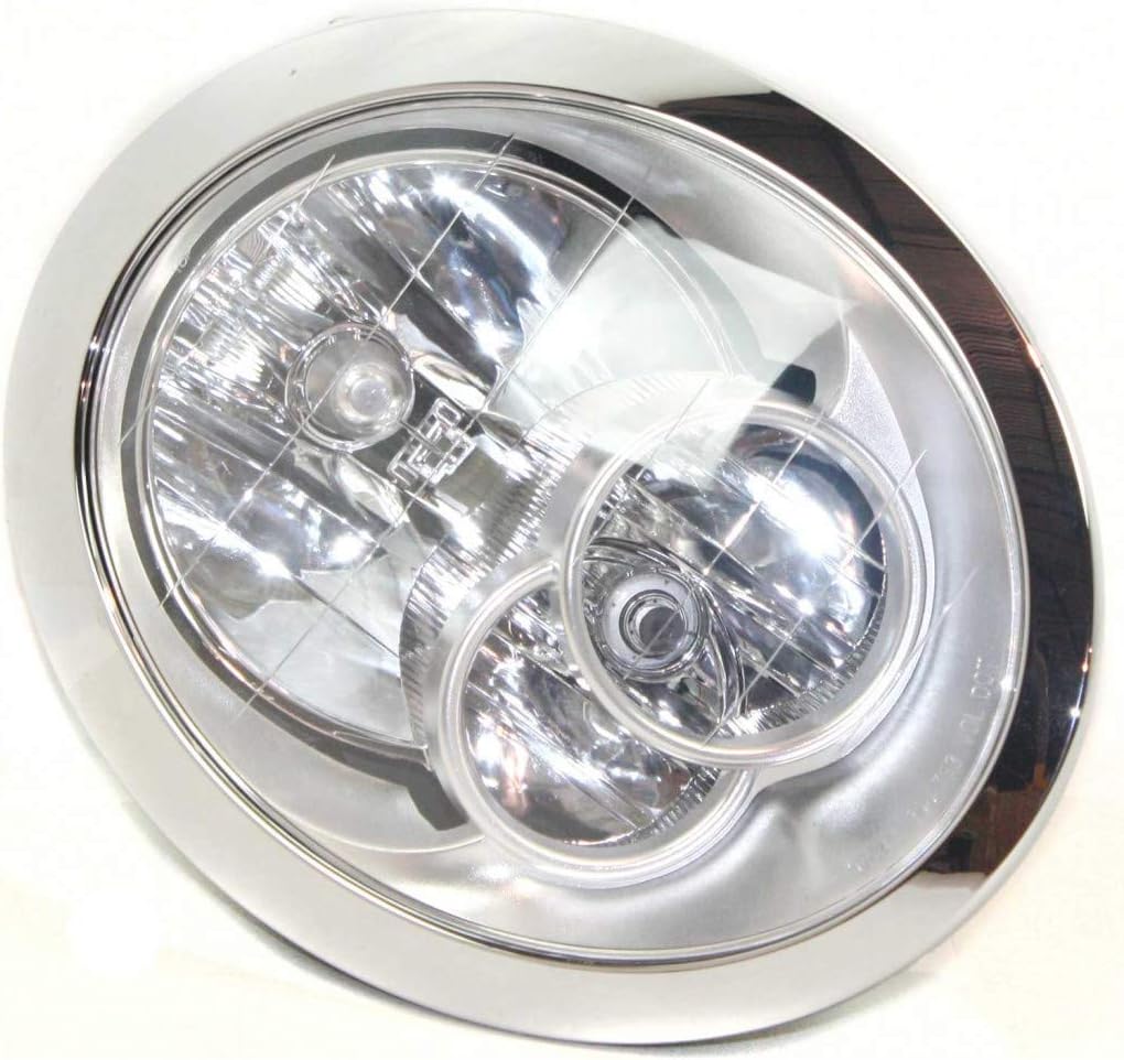 Passenger Side Halogen Headlight Assembly for Mini Cooper I496564