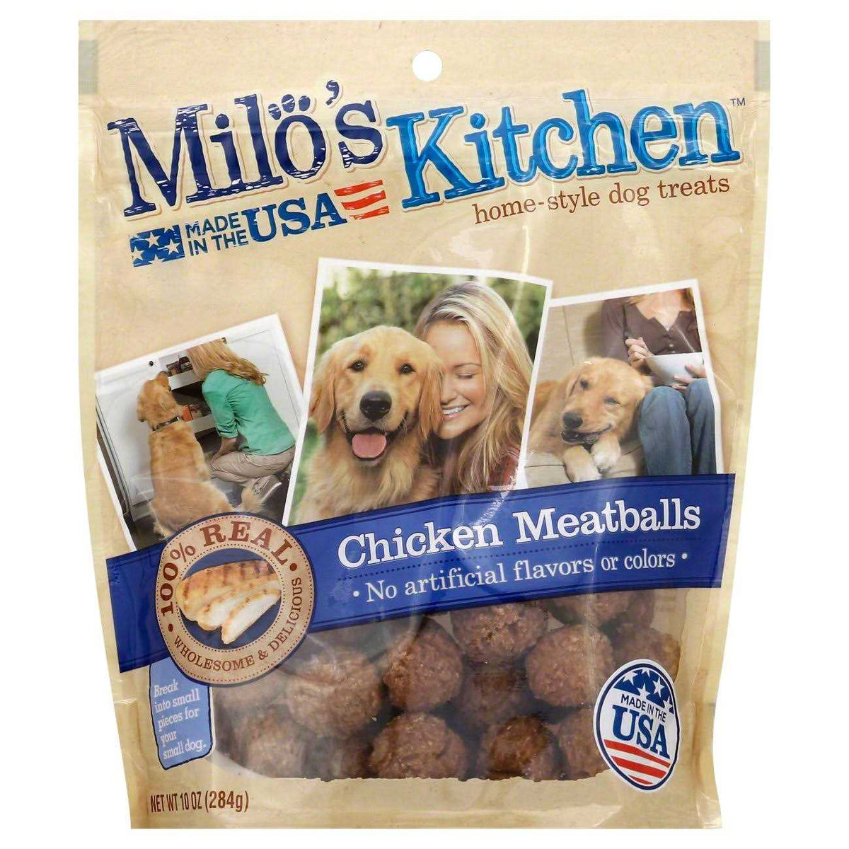 Chicken Meatballs Dog Treats L4579