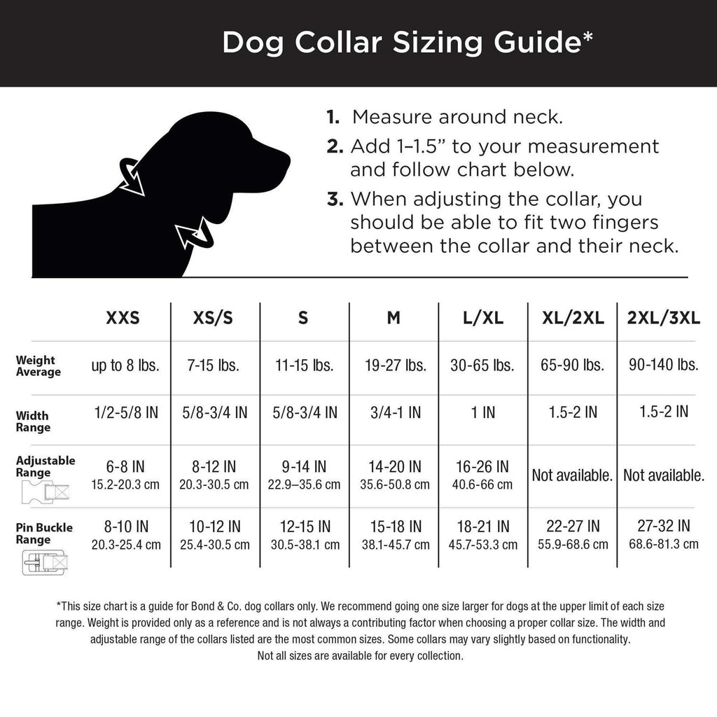 Buffalo Checkered Dog Collar D258