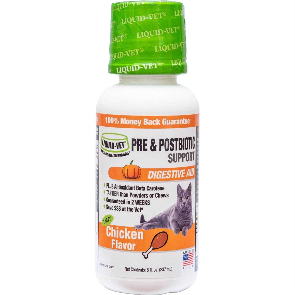 Pre & PostBiotic Support Flavor Formula for Cats I334