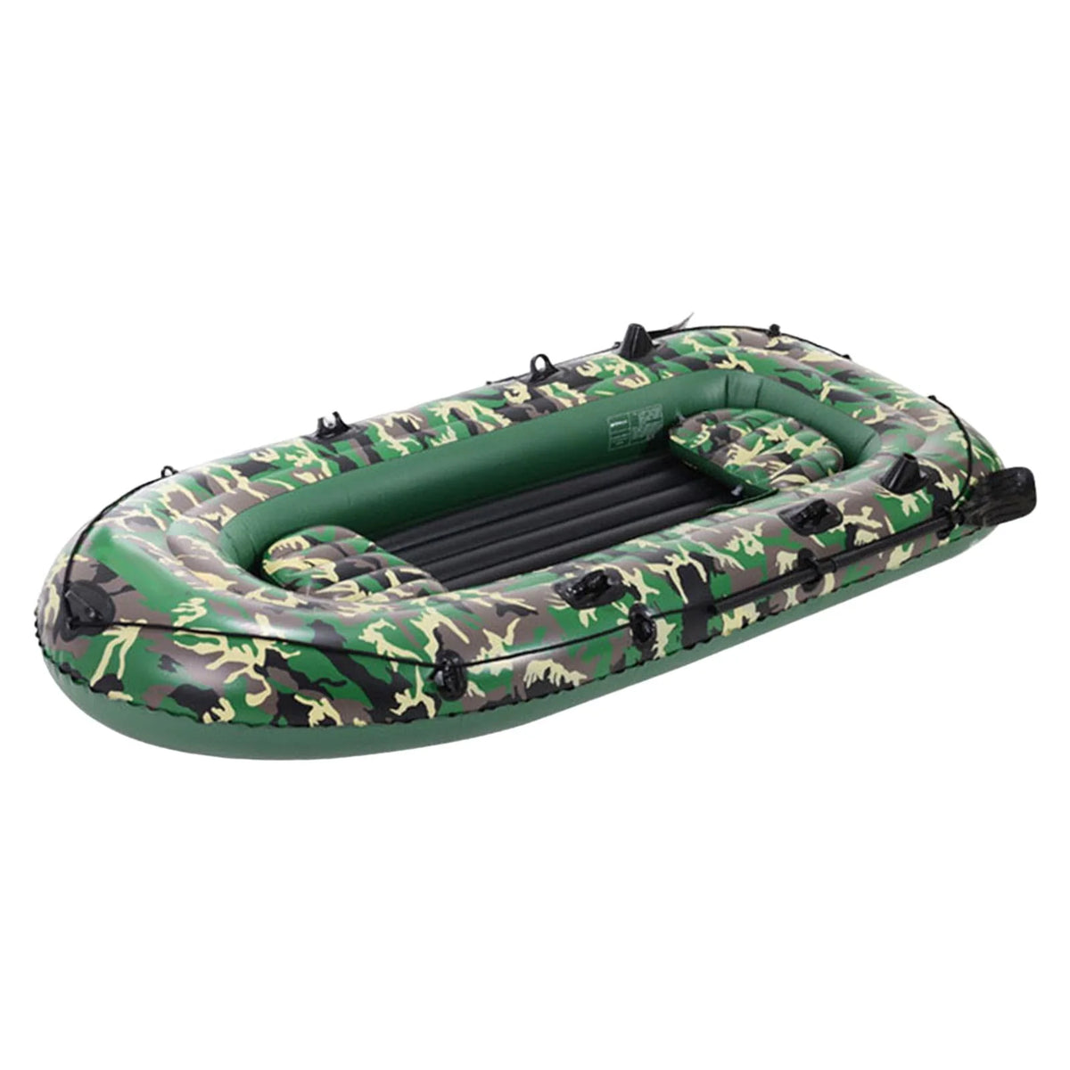4 Person Inflatable Kayak with Paddles and Pump O755927
