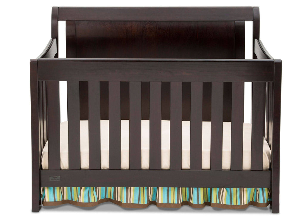 White Ambiance Crib B749910