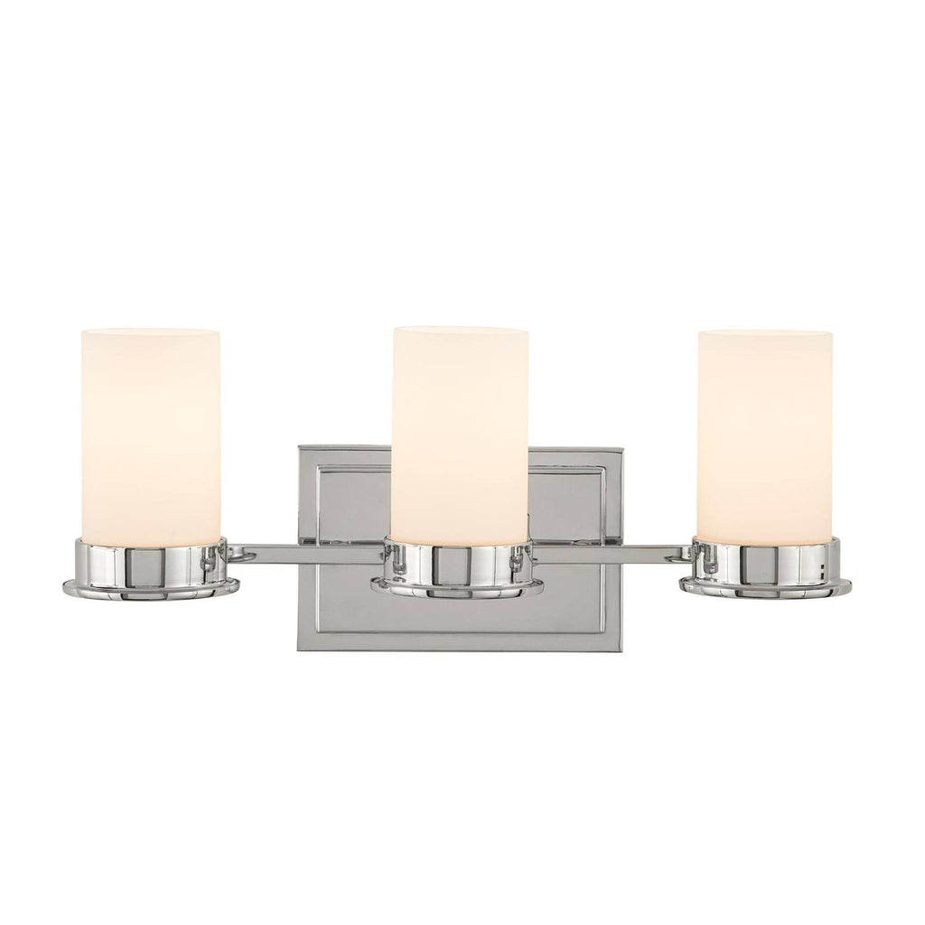 Polished Chrome 3 Light Bathroom Fixture S2444
