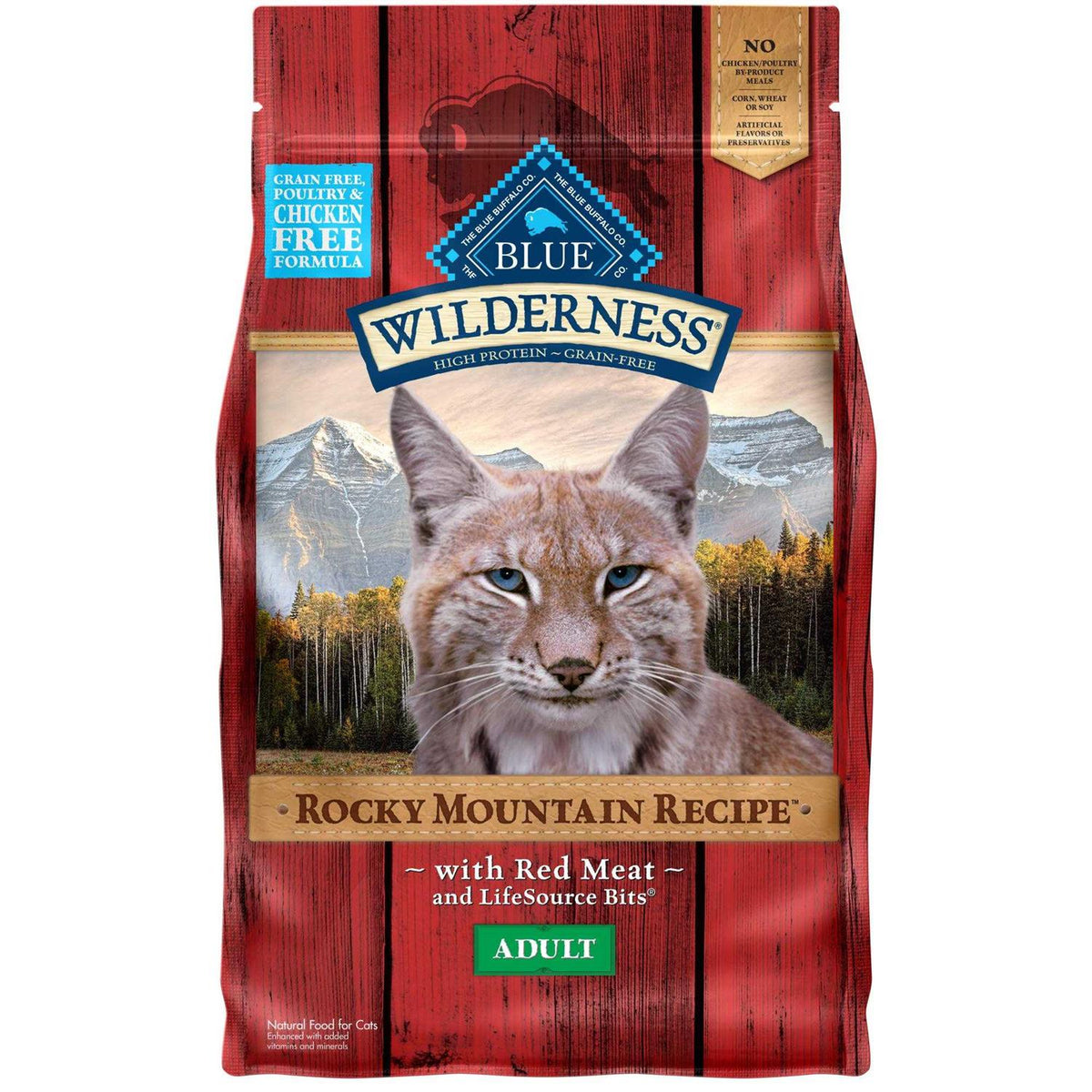 High Protein Dry Cat Food P595234