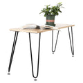 16" Heavy Duty Hairpin Coffee Table Legs Set of 4 I7921
