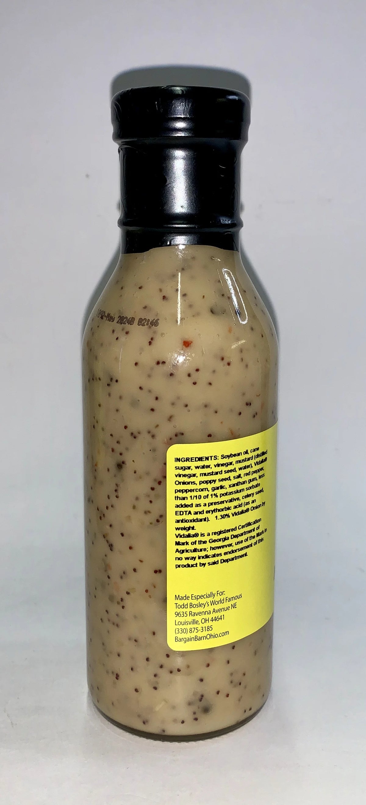 Vidalia Onion & Peppercorn Dressing (2 Pack) B5910