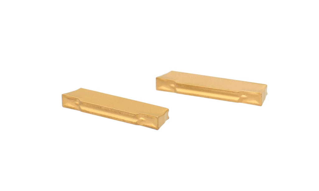 2 Pc of Each Kind of Carbide Inserts, CVD Coated and Tin Coated, Total 10 Pieces G1168