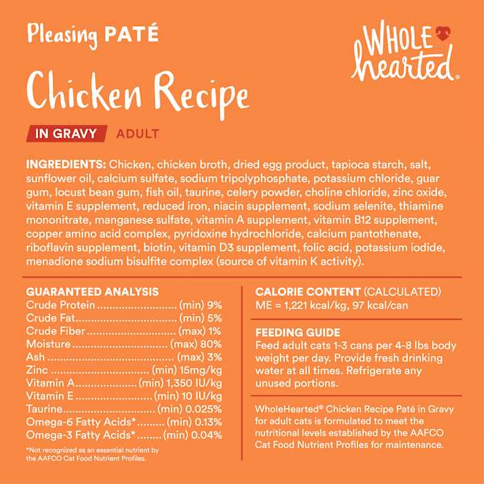 Grain Free Pate Adult Wet Cat Food Variety Pack C406