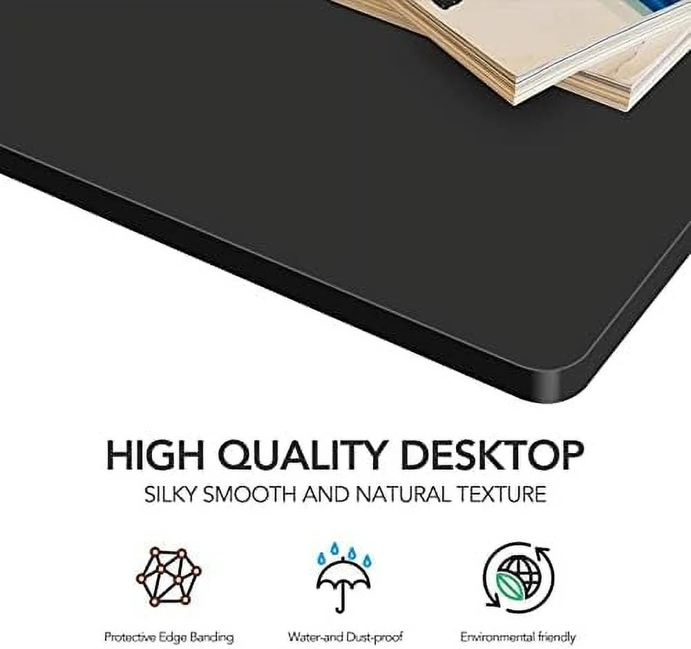 Particle Board Desk Top 55x28x1 Inch White X921971
