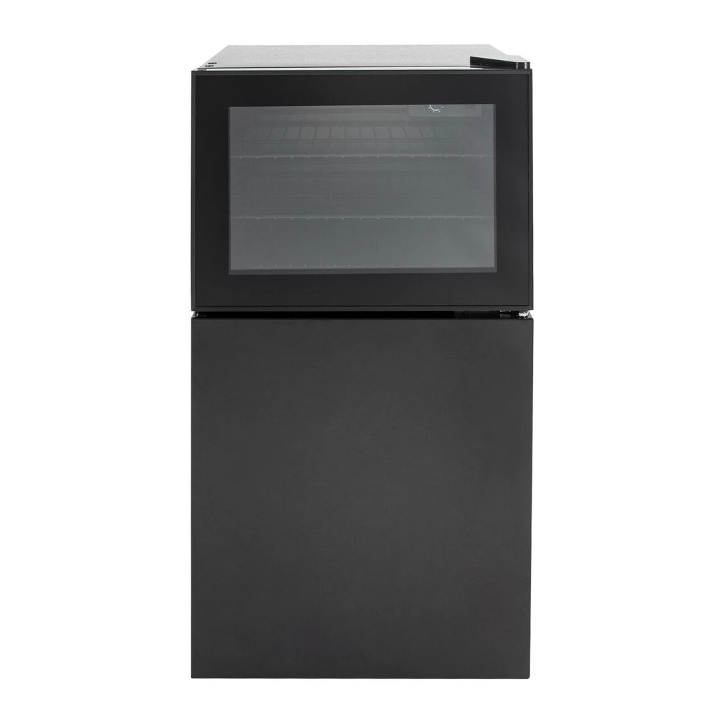34" Dual Zone Wine Cooler Refrigerator Built-in Under-Counter Frost-Free M29702