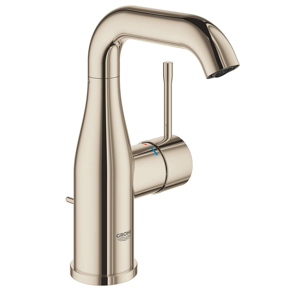 Polished Nickel Bathroom Faucet T944696