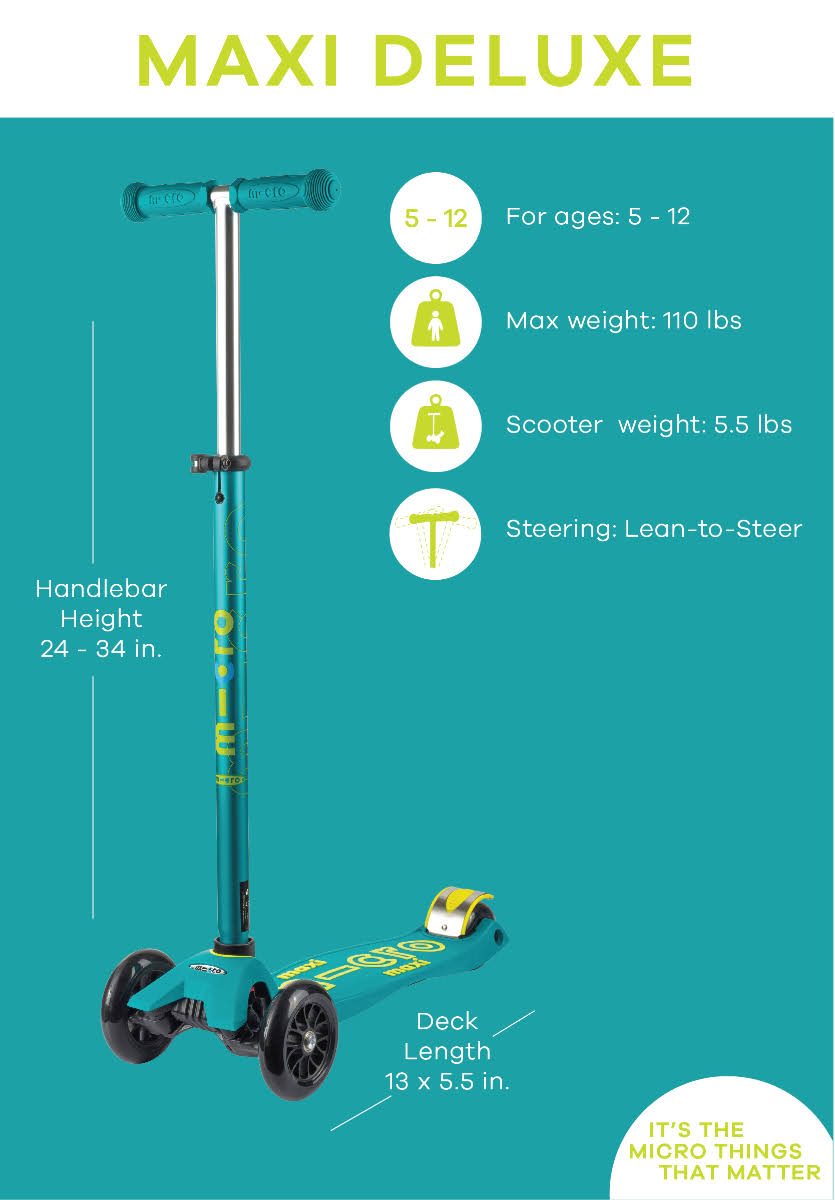 Caribbean Blue Scooter F496