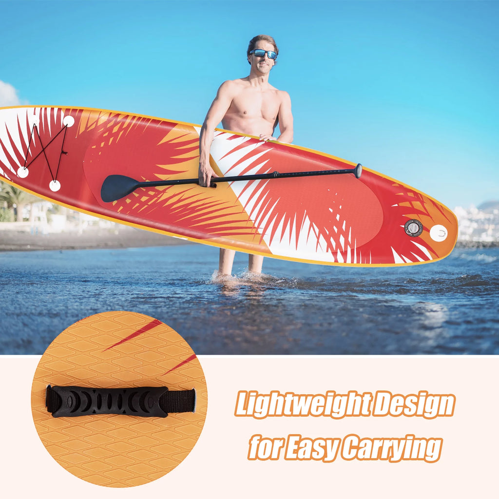 10.5' Inflatable Stand Up Paddle Board M8627